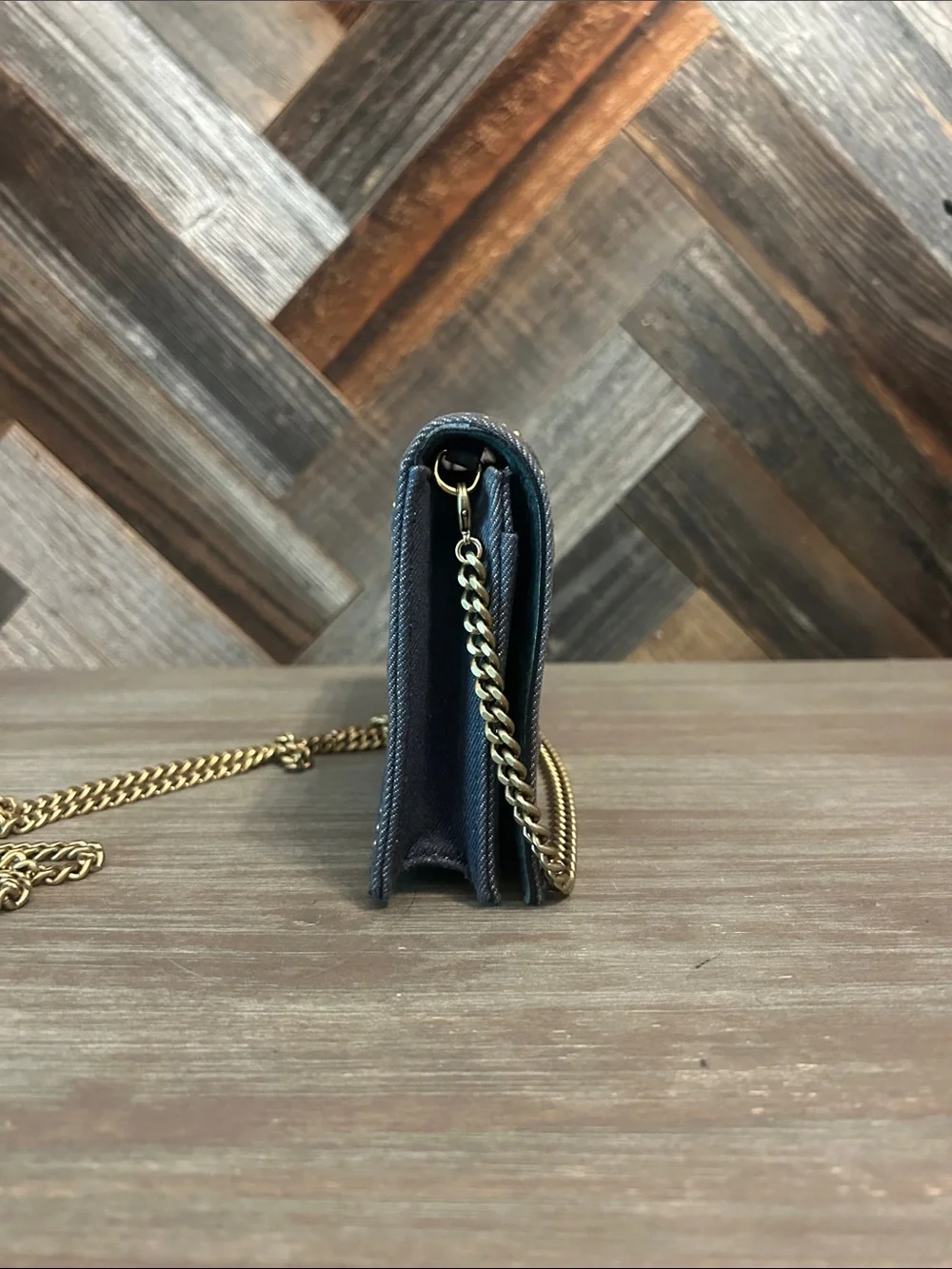 Christian Dior Diorama Wallet on Chain